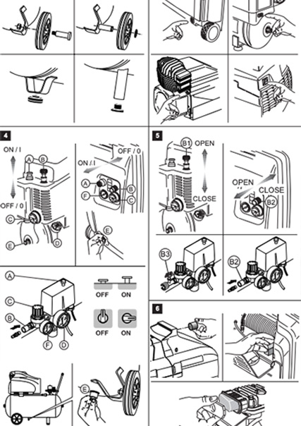 Инструкции по эксплуатации FINI