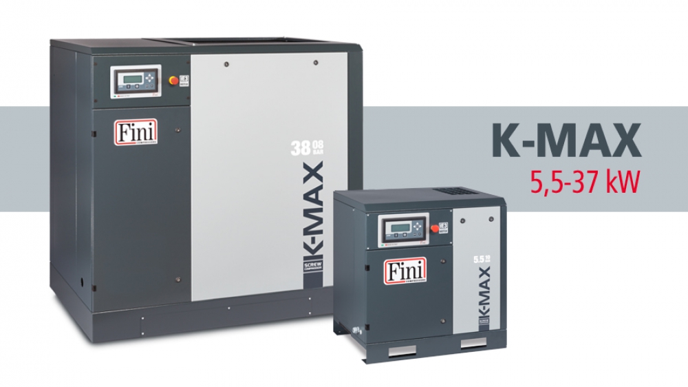 Компрессоры FINI серия K-MAX