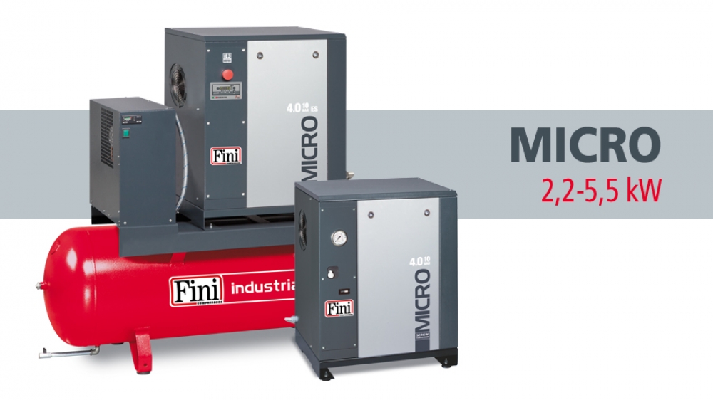 Компрессоры FINI серия MICRO